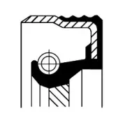 Сальник ступіци колеса CORTECO купить