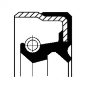 Сальник гумометалевий CORTECO купить