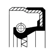 Сальник гумометалевий CORTECO купить