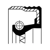 Сальник гумометалевий CORTECO купить