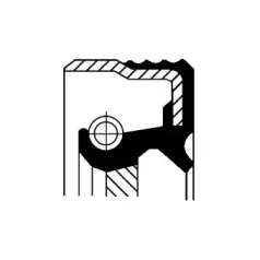 Уплотняющее кольцо, ступенчатая коробка передач CORTECO купить