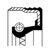 Уплотняющее кольцо, дифференциал CORTECO купить