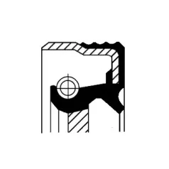 Уплотнительное кольцо вала, насос гидроусилителя CORTECO купить