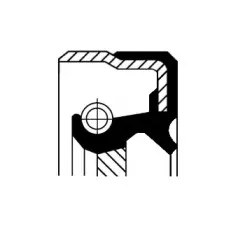 Уплотняющее кольцо, коленчатый вал CORTECO купить