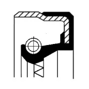 Сальник гумометалевий CORTECO купить