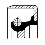 Сальник гумометалевий CORTECO купить