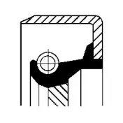 Уплотняющее кольцо, ступенчатая коробка передач CORTECO купить