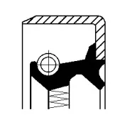 Уплотняющее кольцо, дифференциал CORTECO купить