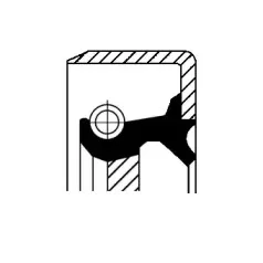 Уплотняющее кольцо, раздаточная коробка CORTECO купить