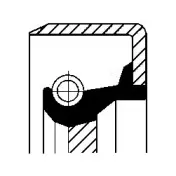 Уплотняющее кольцо, коленчатый вал CORTECO купить