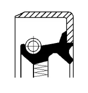 Уплотняющее кольцо, ступица колеса CORTECO купить