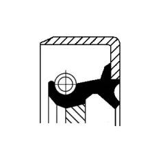 Уплотняющее кольцо, коленчатый вал CORTECO купить