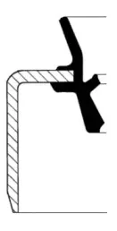 Уплотняющее кольцо, ступица колеса CORTECO купить