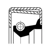 Уплотняющее кольцо, ступица колеса CORTECO купить