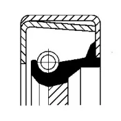 Уплотняющее кольцо, ступенчатая коробка передач CORTECO купить