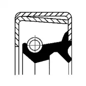 Уплотняющее кольцо, ступица колеса CORTECO купить