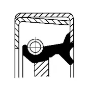 Уплотняющее кольцо, ступенчатая коробка передач CORTECO купить