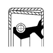 Уплотняющее кольцо, ступица колеса CORTECO купить