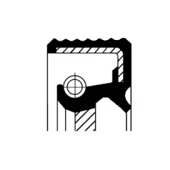 Уплотняющее кольцо, ступенчатая коробка передач CORTECO купить