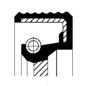 Сальник 45x58x7 CORTECO купить