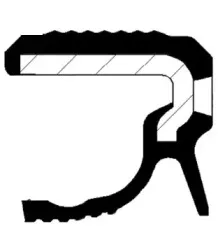 Уплотняющее кольцо, коленчатый вал CORTECO купить