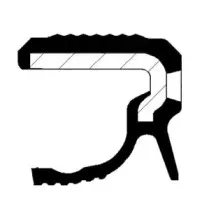 Сальник гумометалевий CORTECO купить