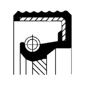 Уплотняющее кольцо, коленчатый вал CORTECO купить