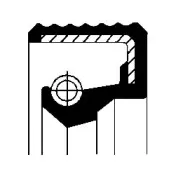 Уплотняющее кольцо, коленчатый вал CORTECO купить