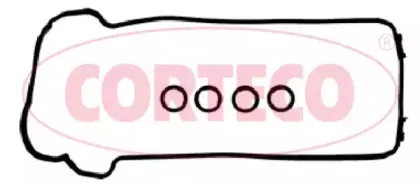 Прокладка, крышка головки цилиндра CORTECO купить