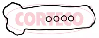 Прокладка, крышка головки цилиндра CORTECO купить