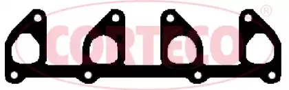 Прокладка, выпускной коллектор CORTECO купить