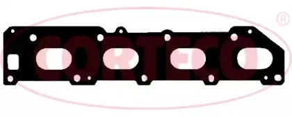 Прокладка, выпускной коллектор CORTECO купить