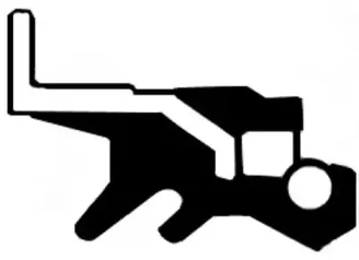 Сальник гумометалевий CORTECO купить