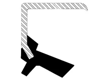 Уплотняющее кольцо, ступица колеса CORTECO купить