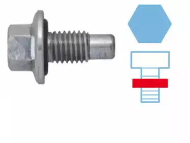 Резьбовая пробка, масляный поддон CORTECO купить