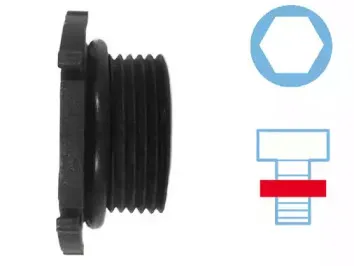 Резьбовая пробка, масляный поддон CORTECO купить
