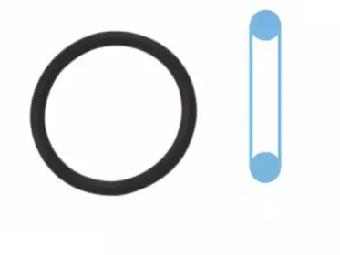 Уплотнительное кольцо, резьбовая пробка маслосливн. отверст. CORTECO купить