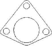 Прокладка, труба выхлопного газа CORTECO купить