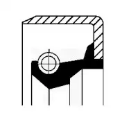 Уплотняющее кольцо, ступенчатая коробка передач CORTECO купить