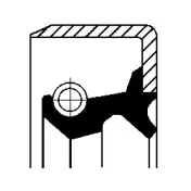 Уплотняющее кольцо, дифференциал CORTECO купить