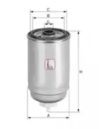 S 0319 NC SOFIMA Фільтр палива SOFIMA купить