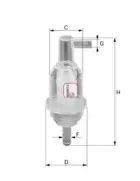 Топливный фильтр SOFIMA купить