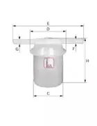 Топливный фильтр SOFIMA купить