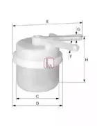 Топливный фильтр SOFIMA купить