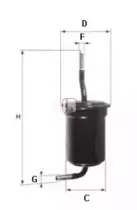 Топливный фильтр SOFIMA купить