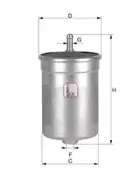 Топливный фильтр SOFIMA купить