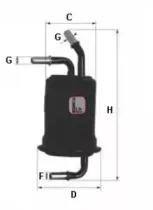 Топливный фильтр SOFIMA купить