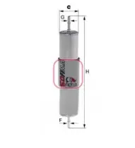 Топливный фильтр SOFIMA купить