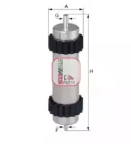Топливный фильтр SOFIMA купить