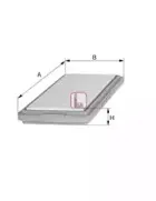 Воздушный фильтр SOFIMA купить